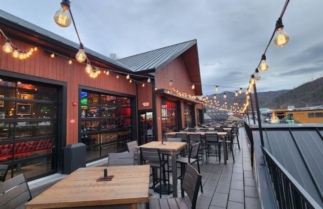 Image for Thing To Do Top 4 Rooftop Bars in Gatlinburg