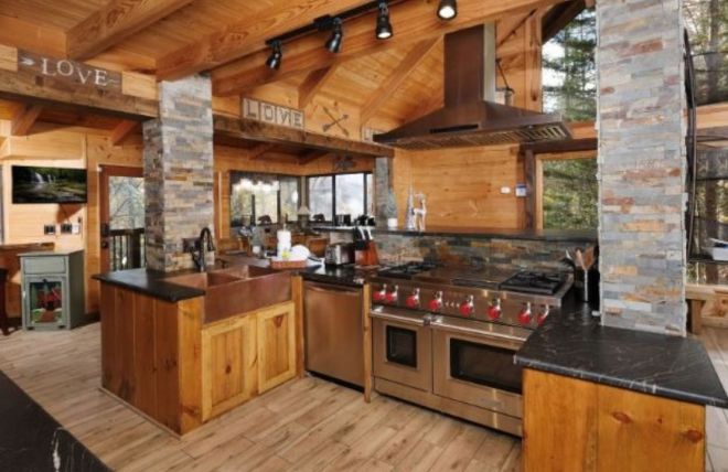 Image for Thing To Do 6 Reasons You'll Love Our Cabins with Fully Equipped Kitchens