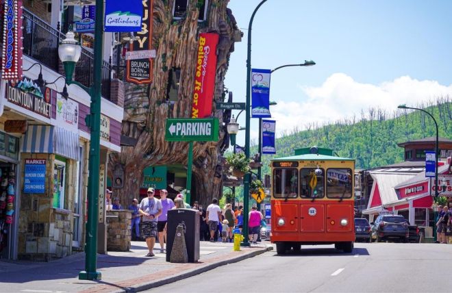 Image for Thing To Do Gatlinburg Trolley