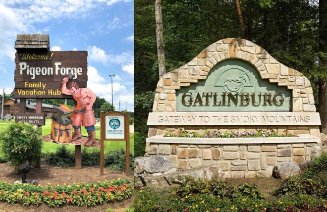 Image for Thing To Do The Distance Between Gatlinburg and Pigeon Forge