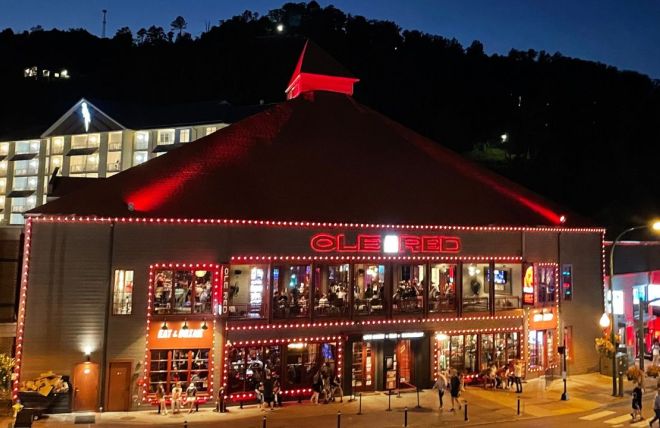 Image for Thing To Do 6 Really Fun Things to Do in Gatlinburg at Night