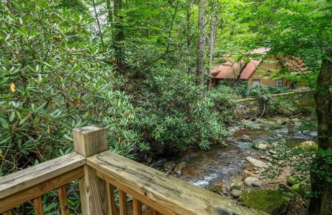 Image for Thing To Do Mindful Escapes: Gatlinburg Cabins for Yoga and Meditation