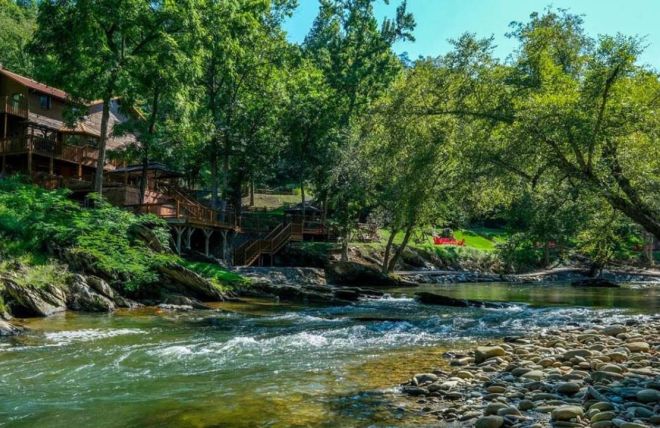 Image for Thing To Do Top 6 Gatlinburg Riverfront Cabin Rentals