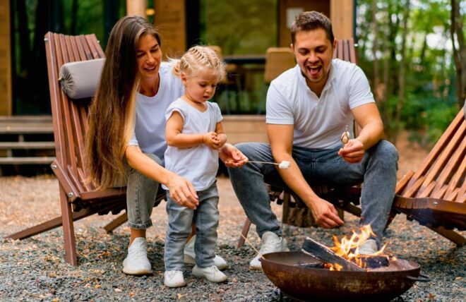 Image for Thing To Do 10 Family Activities to Do in a Smoky Mountain Cabin This Spring