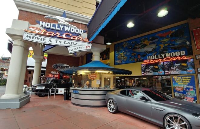 Image for Thing To Do Hollywood Star Cars