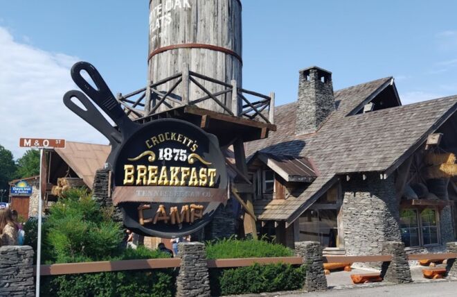 Image for Thing To Do Crockett's Breakfast Camp