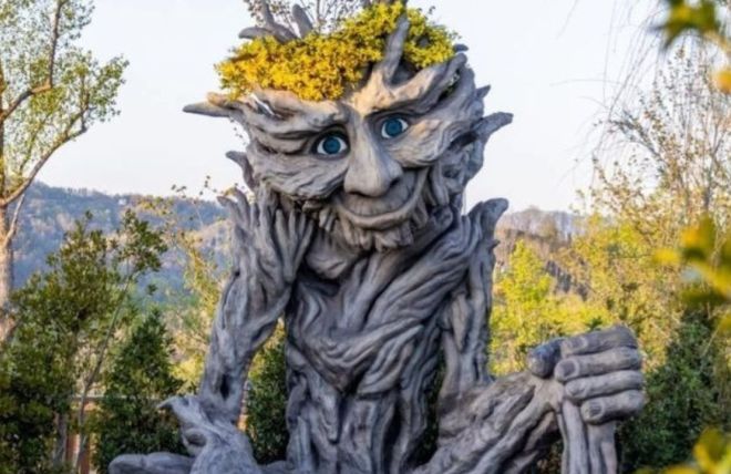 Image for Thing To Do There’s a Happy Troll in Gatlinburg