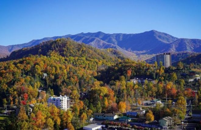 Image for Thing To Do Top 5 Most Popular Gatlinburg Fall Events