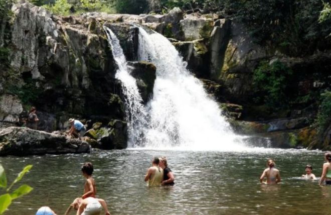 Image for Thing To Do The 4 Best Swimming Spots in the Smoky Mountains