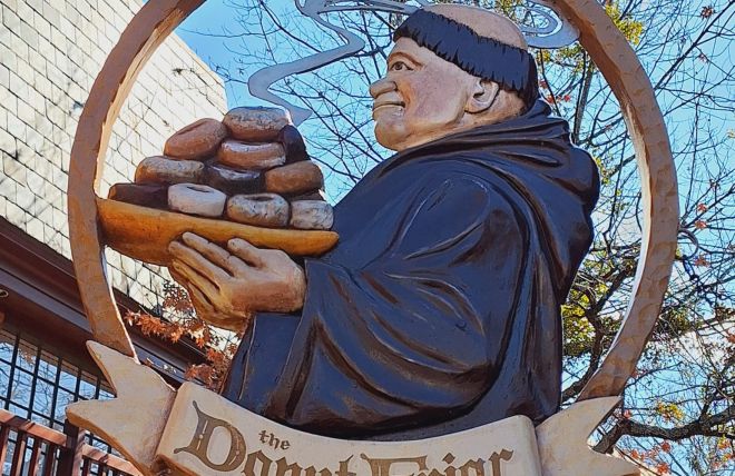 Image for Thing To Do The Donut Friar