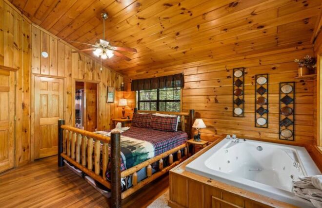 Image for Thing To Do 6 Things to Look for When Picking a Pigeon Forge Cabin for Couples