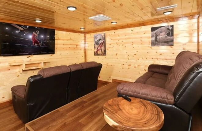 Image for Thing To Do The Best Cabins for Enjoying Cozy Movie Nights This November