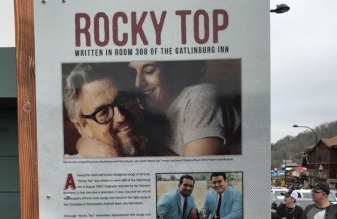Image for Thing To Do The Story Behind 'Rocky Top' and Its Gatlinburg Roots