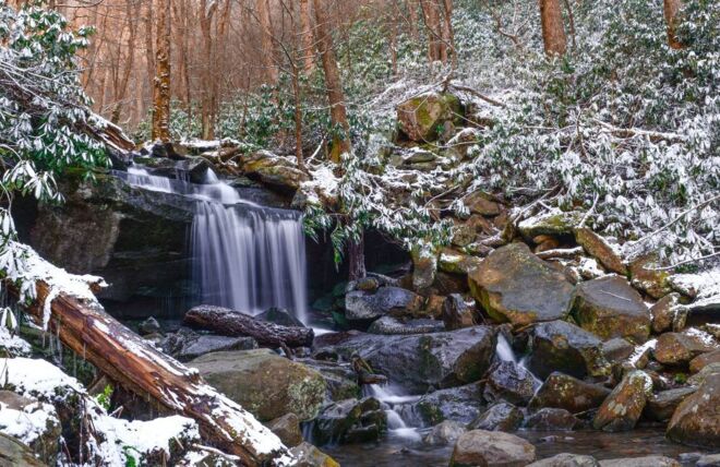 Image for Thing To Do Top 4 Winter Trails to Hike Near Our Pigeon Forge Cabins