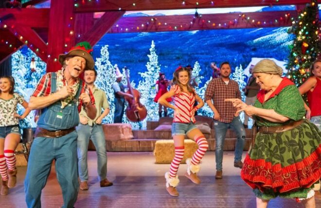Image for Thing To Do 6 Best Christmas Shows in Pigeon Forge for the Holidays