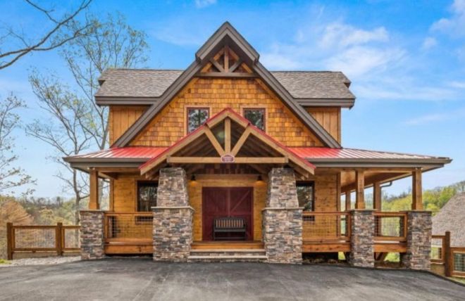 Image for Thing To Do 6 Fun Family Cabins in Pigeon Forge to Enjoy this Spring Season