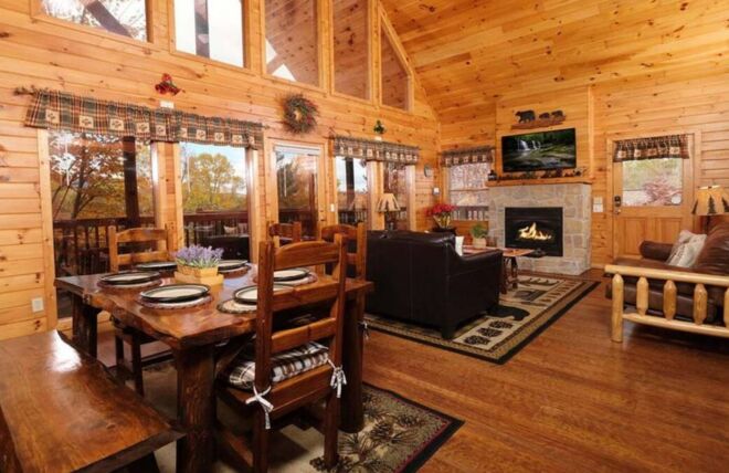 Image for Thing To Do Why September is the Perfect Time for a Cabin Getaway in Pigeon Forge