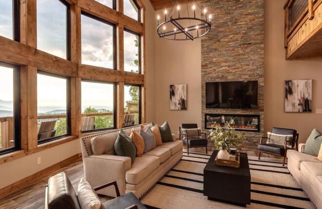 Image for Thing To Do Family-Friendly Cabin Rentals in Gatlinburg for the Fall Season