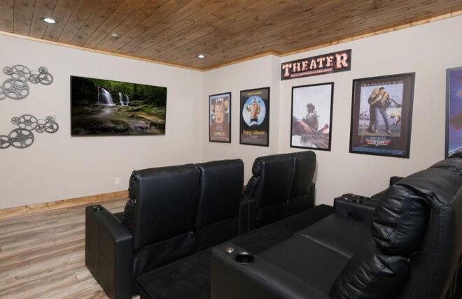 Image for Thing To Do 6 Ways Our Gatlinburg Cabins with Theater Rooms Offer More Fun for Families