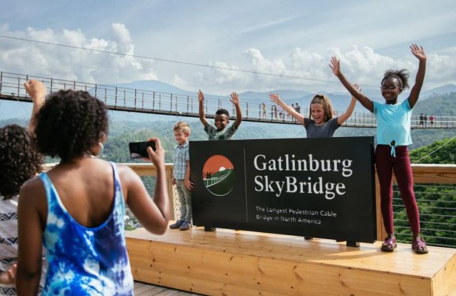 Image for Thing To Do 8 Cool Places to Take a Selfie in Gatlinburg