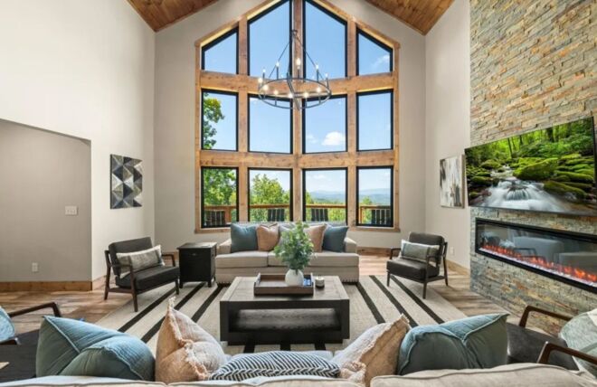 Image for Thing To Do Best Cabin Rentals for Large Families During the Thanksgiving Holiday