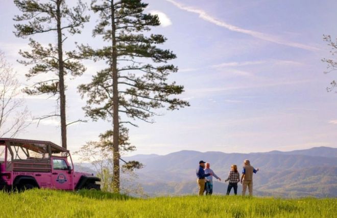 Image for Thing To Do Pink Jeep Tours