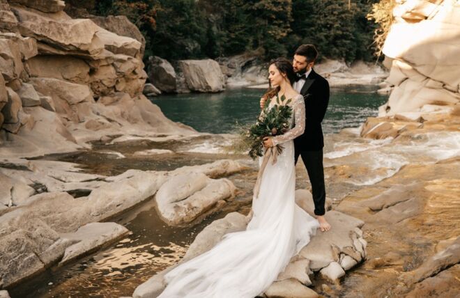 Image for Thing To Do Plan Your Micro Wedding in the Smoky Mountains