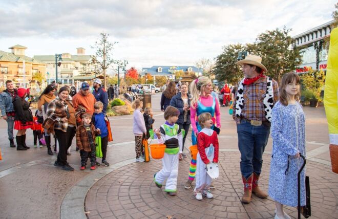 Image for Thing To Do Celebrating Halloween in the Smokies: Family-Friendly Activities and Events