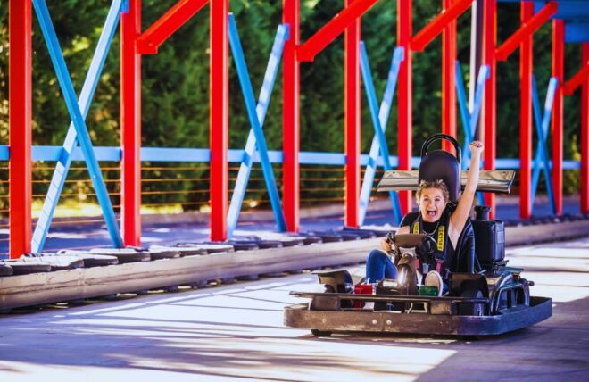 Image for Thing To Do Top 7 Fastest Go-Kart Tracks in Pigeon Forge