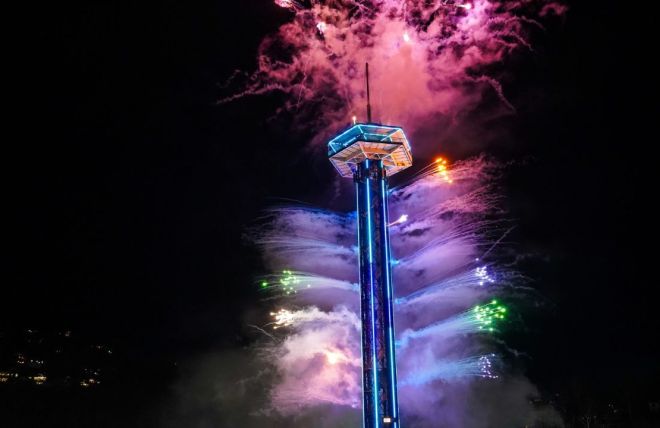 Image for Thing To Do A Night to Remember: Navigating Gatlinburg's New Year's Eve Ball Drop and Fireworks Extravaganza