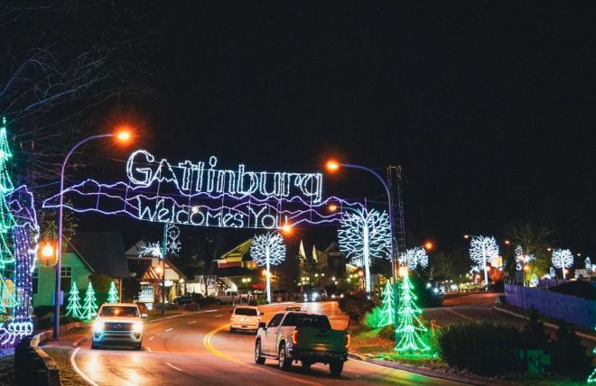 Image for Thing To Do Winter Wonderland in the Smokies: Your Guide to Gatlinburg's December Attractions