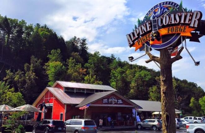 Image for Thing To Do Top 4 Exhilarating Coasters in the Smoky Mountains