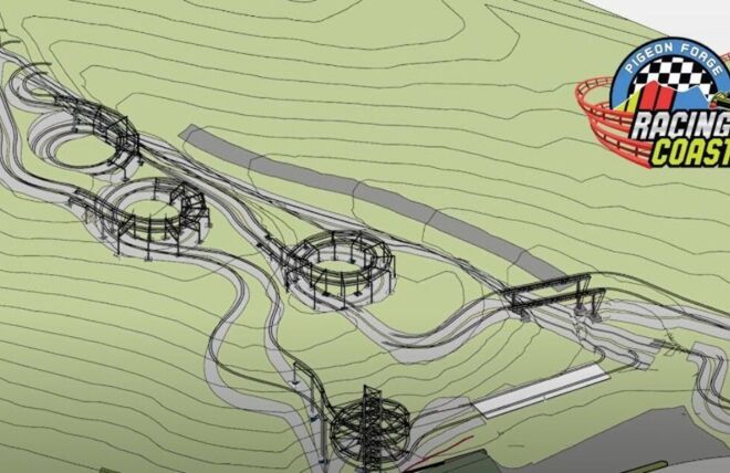Image for Thing To Do Everything You Need to Know About the Pigeon Forge Racing Coaster