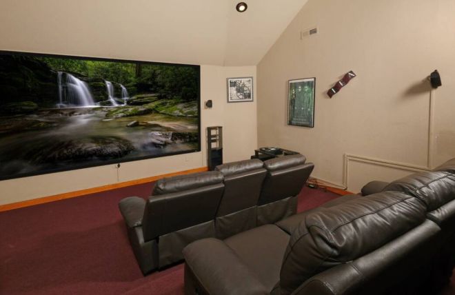 Image for Thing To Do Why Every Vacation Needs a Pigeon Forge Cabin with a Private Movie Theater