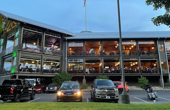 Image for Thing To Do Top 5 Pigeon Forge Restaurants with Views