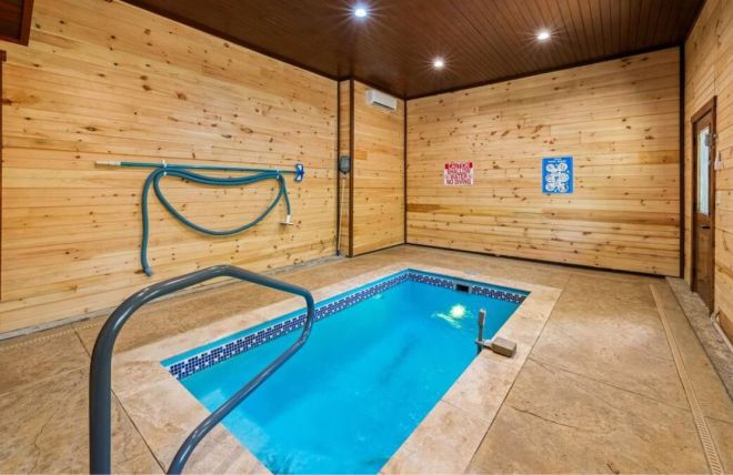 Image for Thing To Do Escape the Heat: Stay Cool in These Top 4 Pigeon Forge Cabins with Indoor Pools