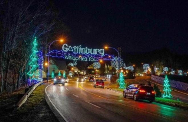 Image for Thing To Do The 7 Best Ways to Experience a Gatlinburg Christmas