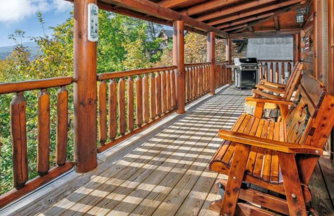Image for Thing To Do 6 Charming Pigeon Forge Cabins with Wraparound Porches