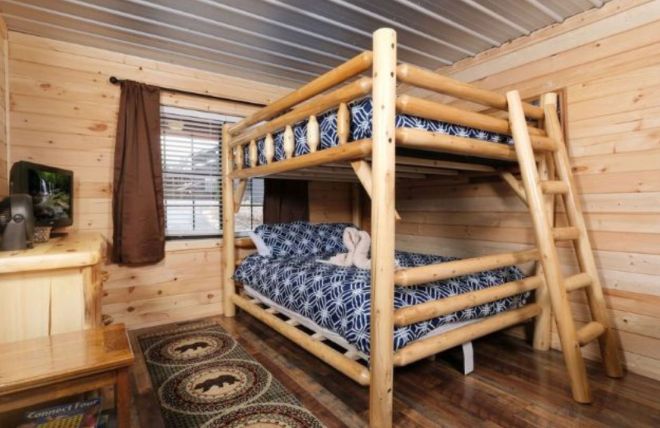 Image for Thing To Do 6 Awesome Pigeon Forge Cabins for Families with Bunk Beds