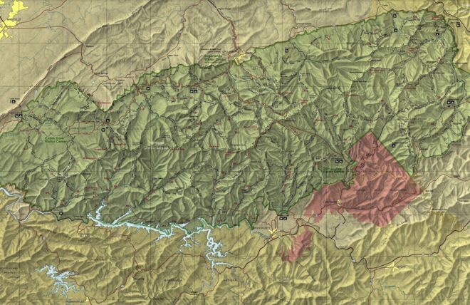 Image for Thing To Do Elevations of the Great Smoky Mountains