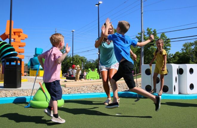 Image for Thing To Do Best 3 Putt Putt Golf Courses in Pigeon Forge