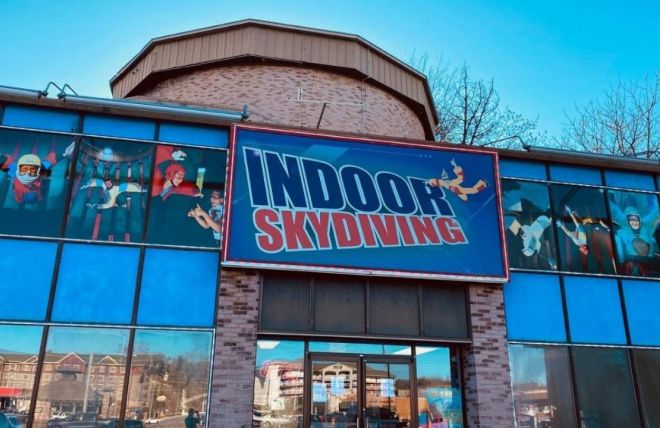 Image for Thing To Do FlyAway Indoor Skydiving