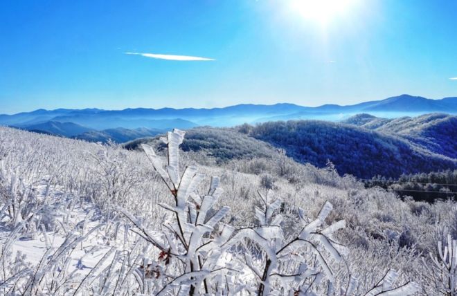 Image for Thing To Do Experience Unbelievable Views in the Smoky Mountains This Winter