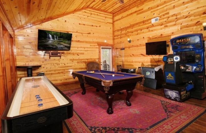 Image for Thing To Do 5 Amenities Kids Love at Our Pigeon Forge Cabins