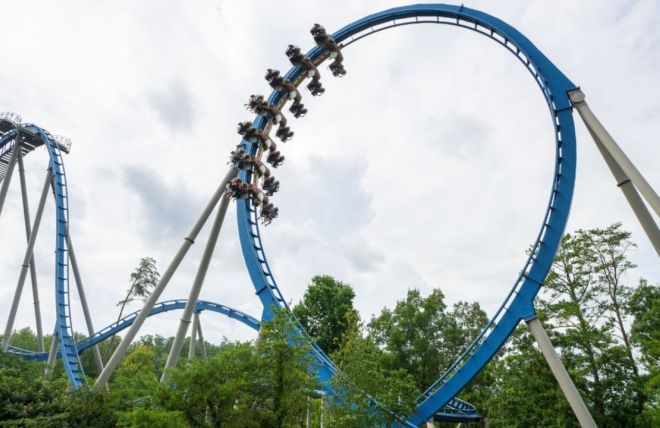 Image for Thing To Do The 5 Best Roller Coasters at Dollywood