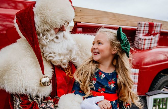 Image for Thing To Do Jolly Encounters: Where to Find Santa Claus in Gatlinburg and Pigeon Forge