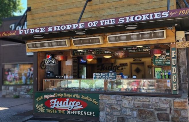 Image for Thing To Do Fudge Shoppe of the Smokies
