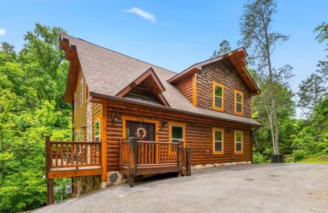 Image for Thing To Do The Top 6 Coolest Pigeon Forge Cabin Rentals