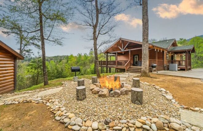 Image for Thing To Do Spooky Stays: Best Cabin Rentals for a Halloween Getaway in Pigeon Forge