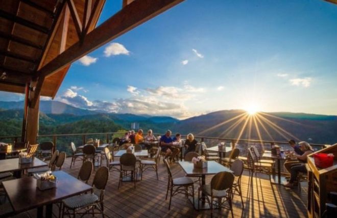 Image for Thing To Do Top 6 Gatlinburg Restaurants with the Best Views